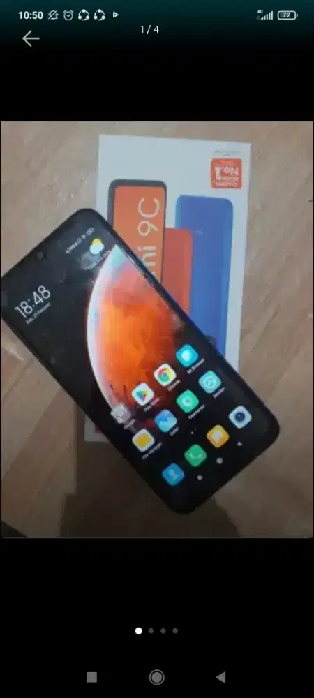 Redmi 9c ram 4/64
