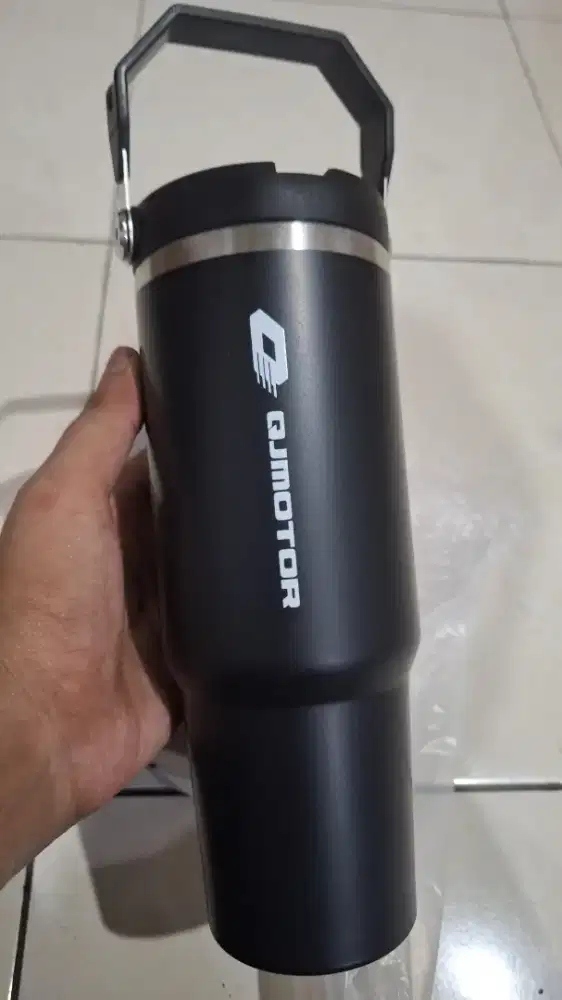 Tumbler - Jual Rugi - New- QjiMotir 750 ml