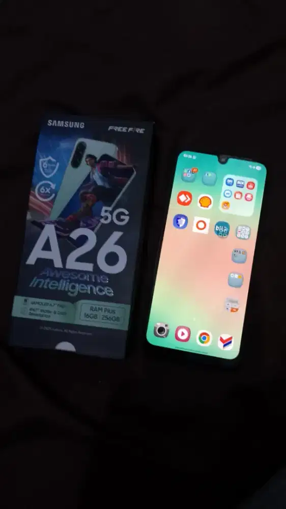 Samsung A26 5G 8/256