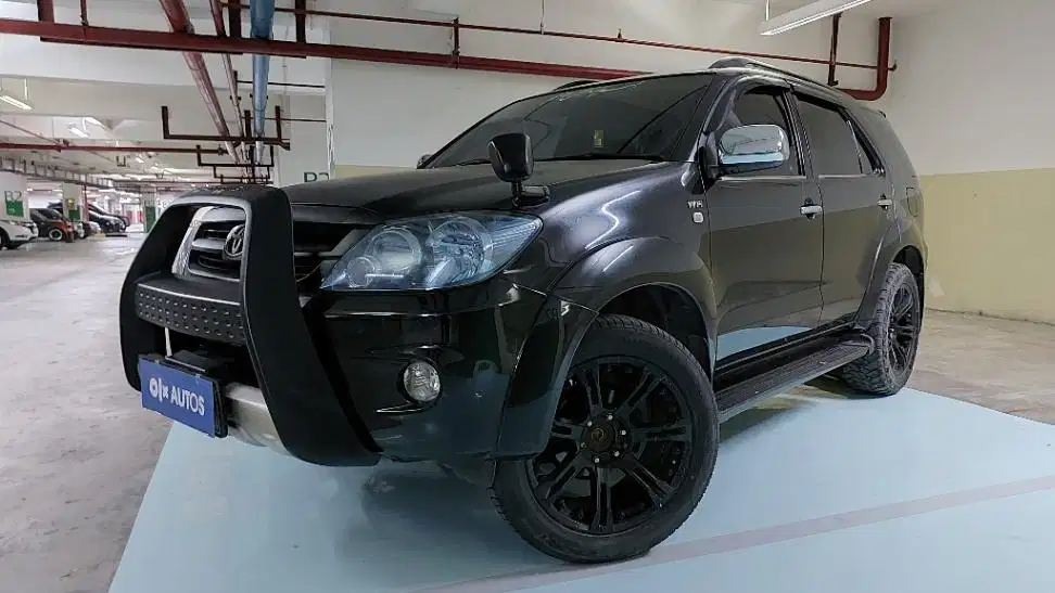 DP MURAH Toyota Fortuner 2.7 G Luxury Bensin-AT 2007  CSBGB