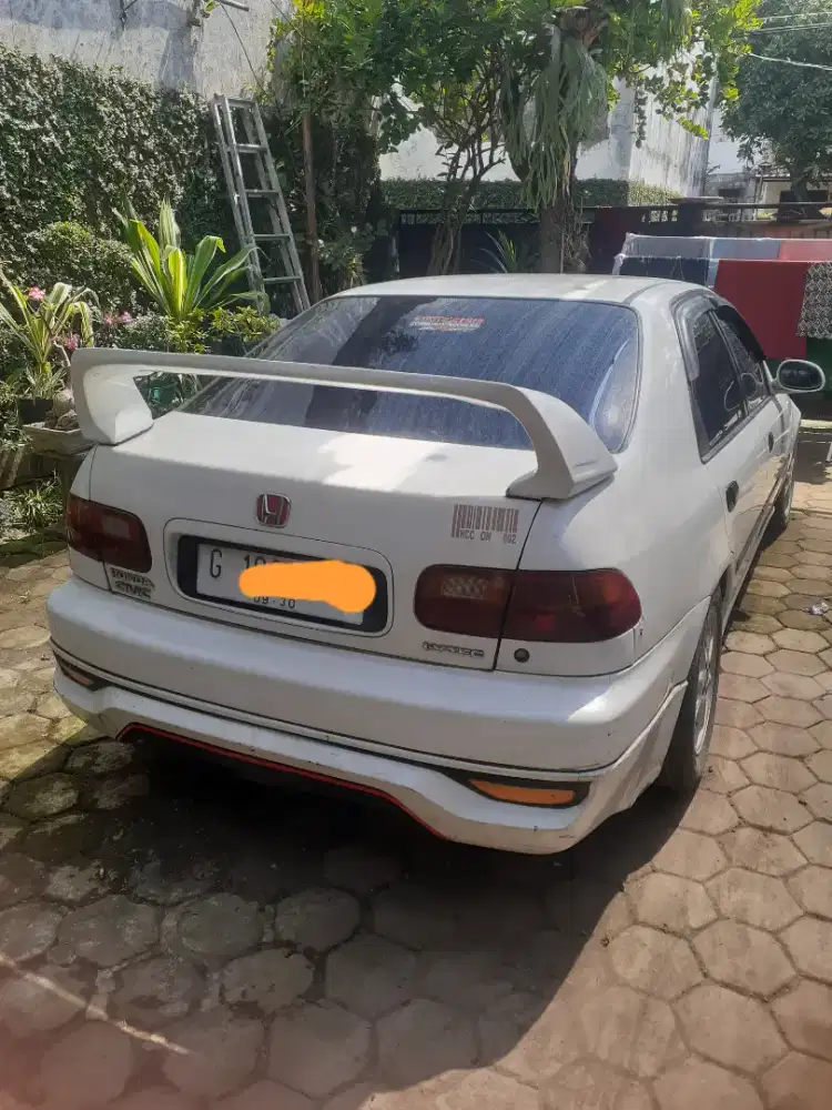 mobil Honda civic genio manual  full upgrade