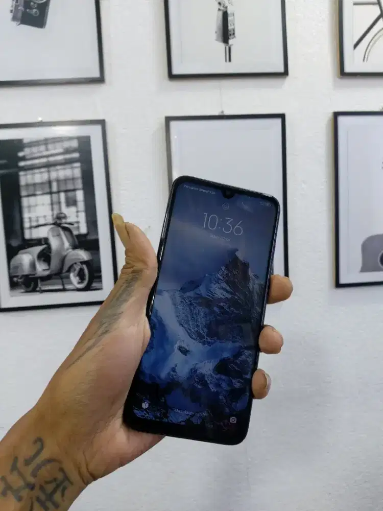 Redmi note 7 4/64 Second normal