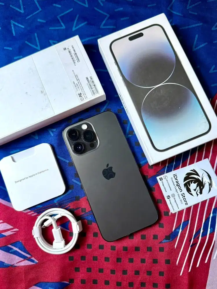 iphone 14 Pro Max 512gb Space Black