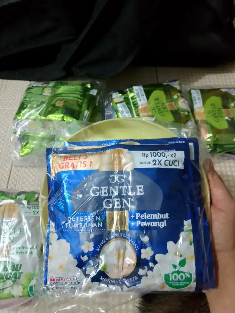 Gentle gen plus hadiah