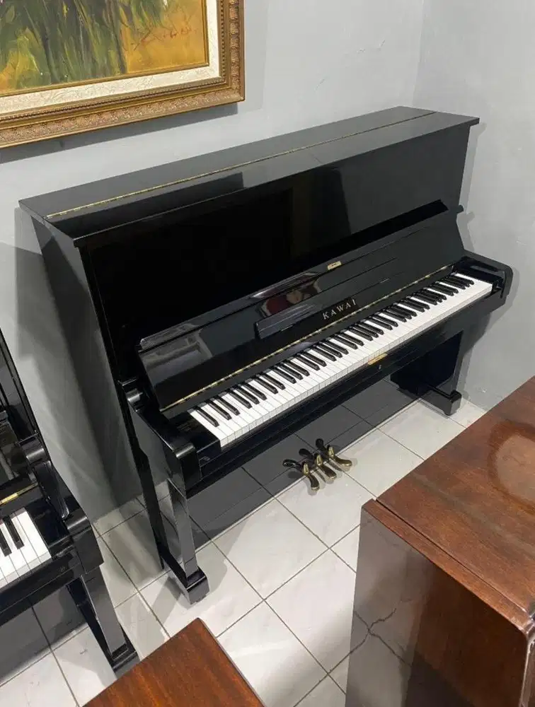 Piano KAWAI KU-2B Jepang