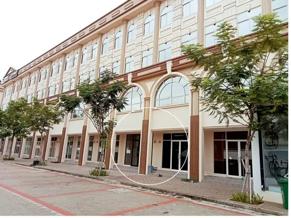 Hot Deal! 2 Unit Ruko Besar PIK 2 Golf Island – Lokasi Super Strategis & High Traffic