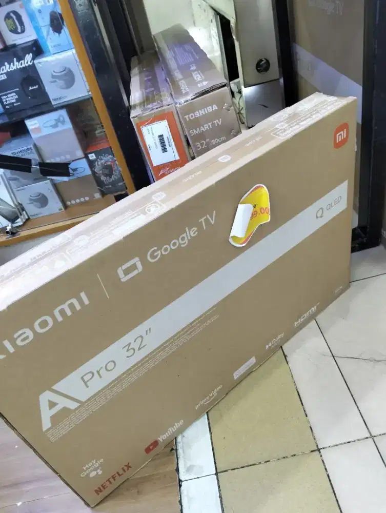 Xiomi tv 32 inch google tv