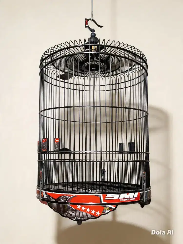 Sangkar Baru untuk Murai Decall bambu uk dm -+ 56/57cm