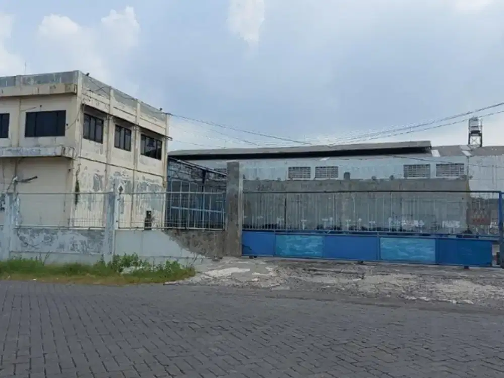 DISEWAKAN GUDANG MARGOMULYO SURIMULIA LUAS 2000