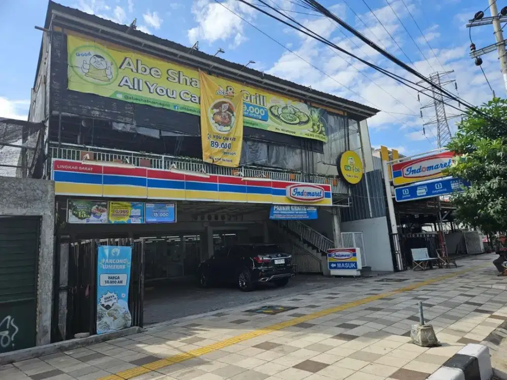 SEWA JUAL TEMPAT USAHA NOL JALAN KEMBAR 2 ARAH LINGKAR BARAT SIDOARJO