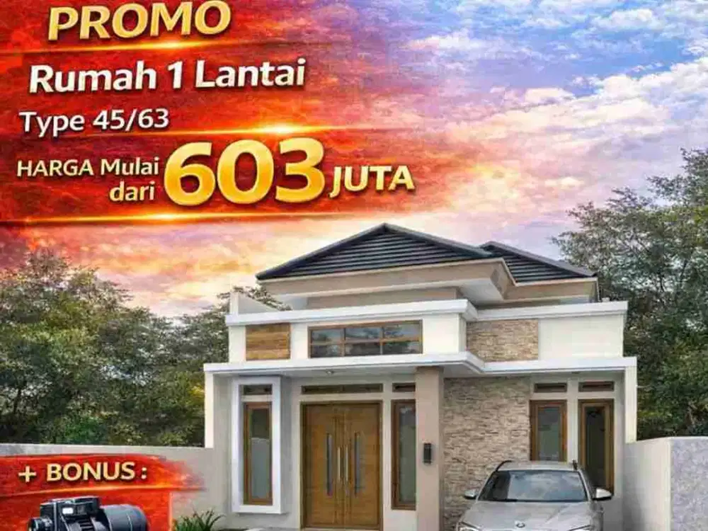 PROMO SPESIAL HUNIAN CLUSTER DI PAMULANG

Nyaman dan Strategis — Pilihan 1 & 2 Lantai