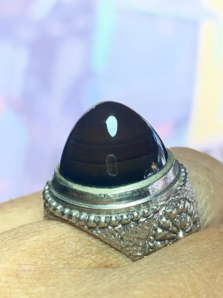 Batu black mata sumur bandung puser bumi bukan bacan jamrud pirus