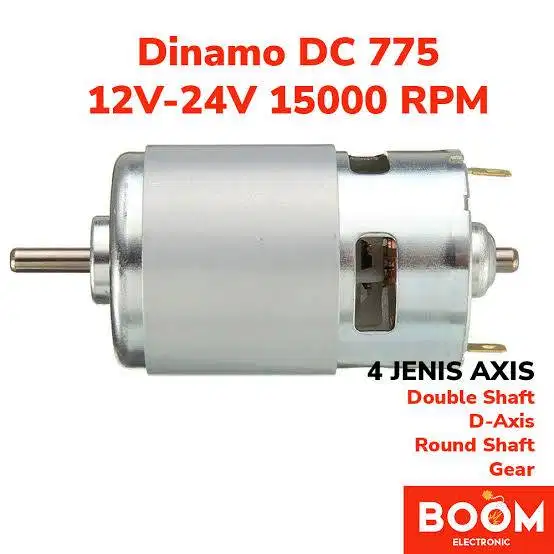 Dinamo dc 775 12V-24V