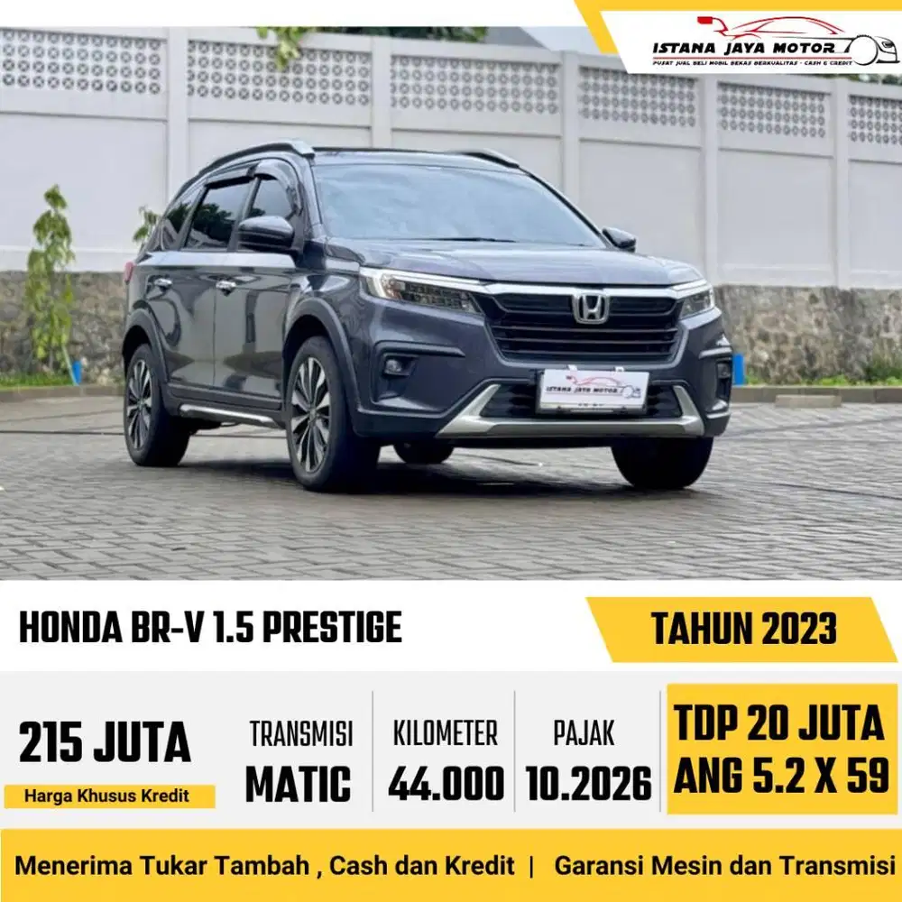 TERMURAH !! Honda BR-V 1.5 Prestige Automatic 2023