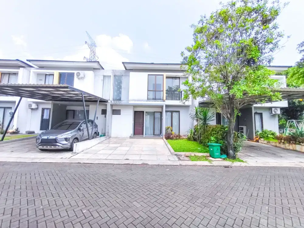 Rumah LT 138 Strategis 8 Mnt ke RSU Brawijaya Sawangan Siap KPR J-8772