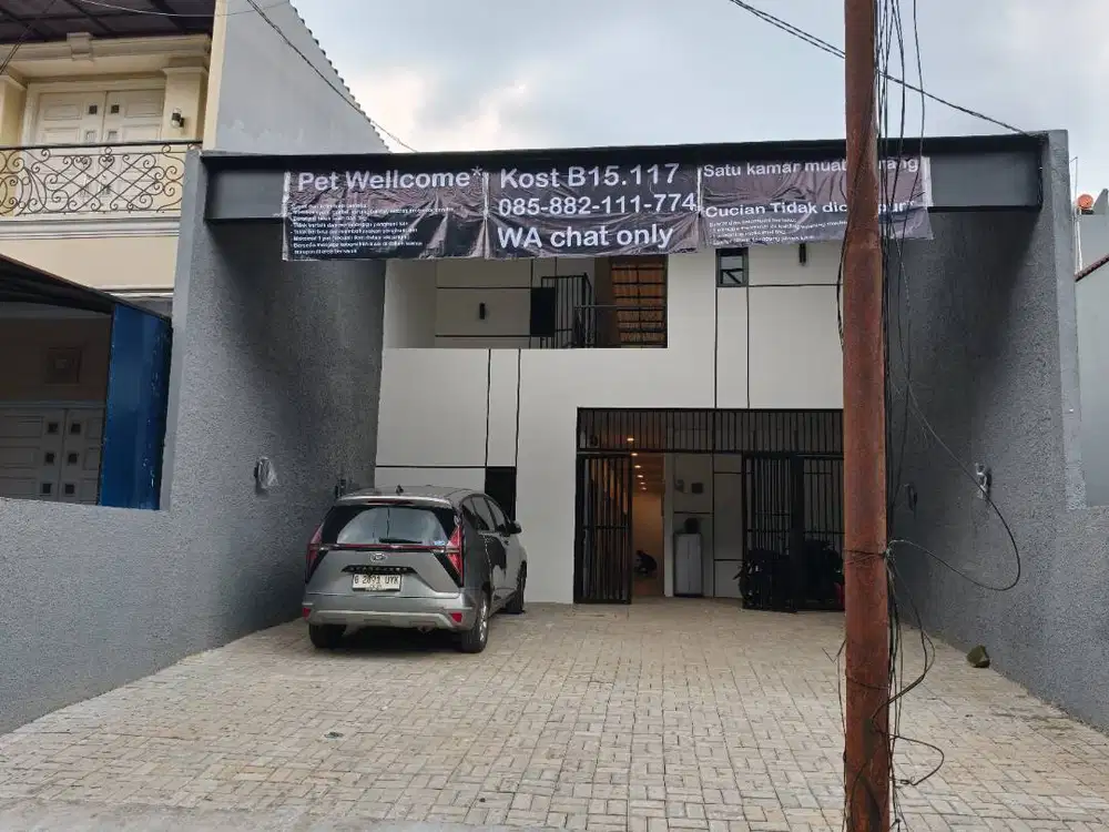 Kost - Brand New Furnished - Pet Wellcome - Lippo Karawaci