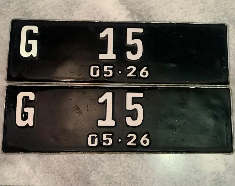 FOR SALE PLAT BLANK !