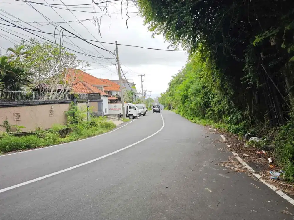 Tanah PREMIUM MURAH dekat Hotel Plago Taman Mumbul Nusa Dua