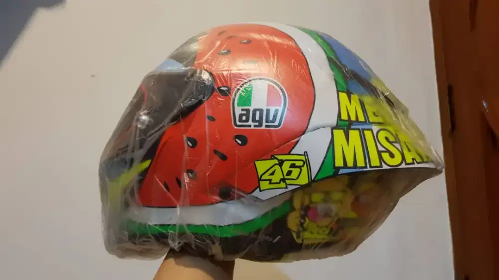 Agv pista gprr misano ukuran L euro cod only harga pas full set
