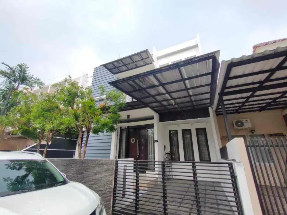 Rumah Siap Huni di Mandar Bintaro Sektor 3 Pondok Ranji Tangerang Selatan