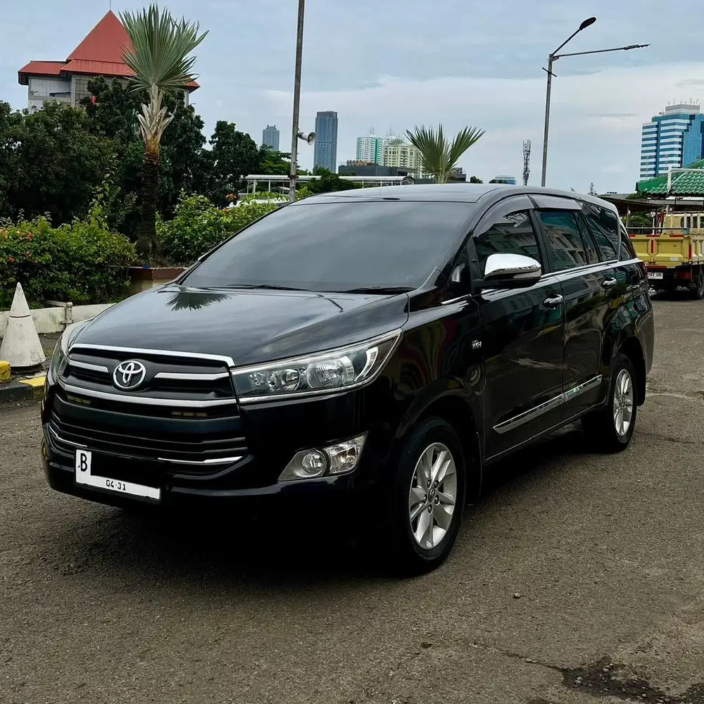 Toyota Innova Reborn G 2.0 Matic 2016 AT Bensin Hitam