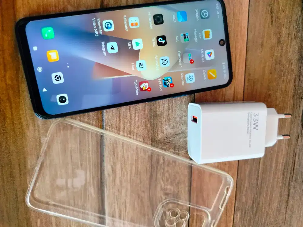 Redmi note resmi 11 ram 4+4/128 seri NFC