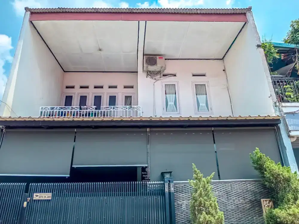 Rumah 2 Lt Strategis 7 Mnt ke Pintu Tol Margonda 3 Hadap Utara J-45576