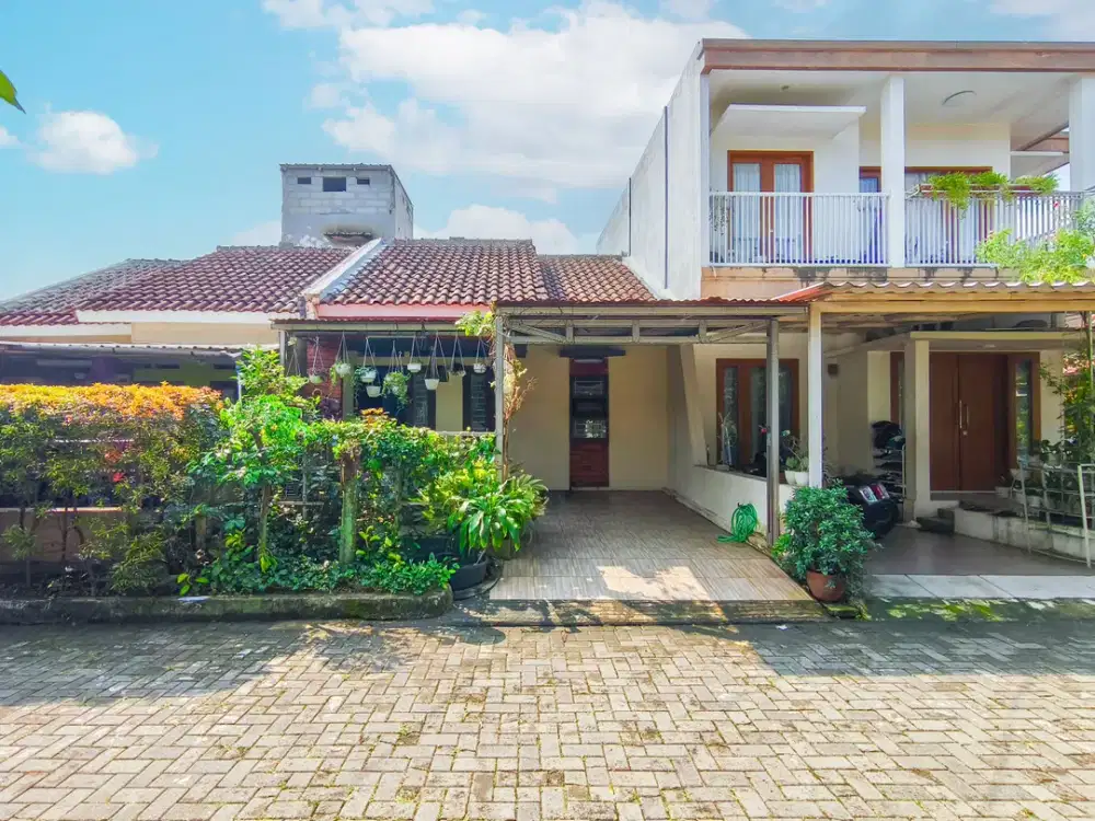 Rumah Strategis 6 Menit ke Terminal Bojong Gede 1 Lt Siap Huni J-46550