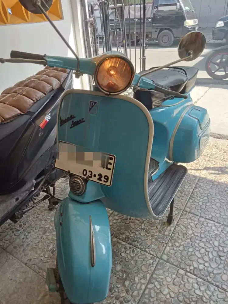 Nego oke! Vespa special 150 th 1966 full ORIGINAL* full paper