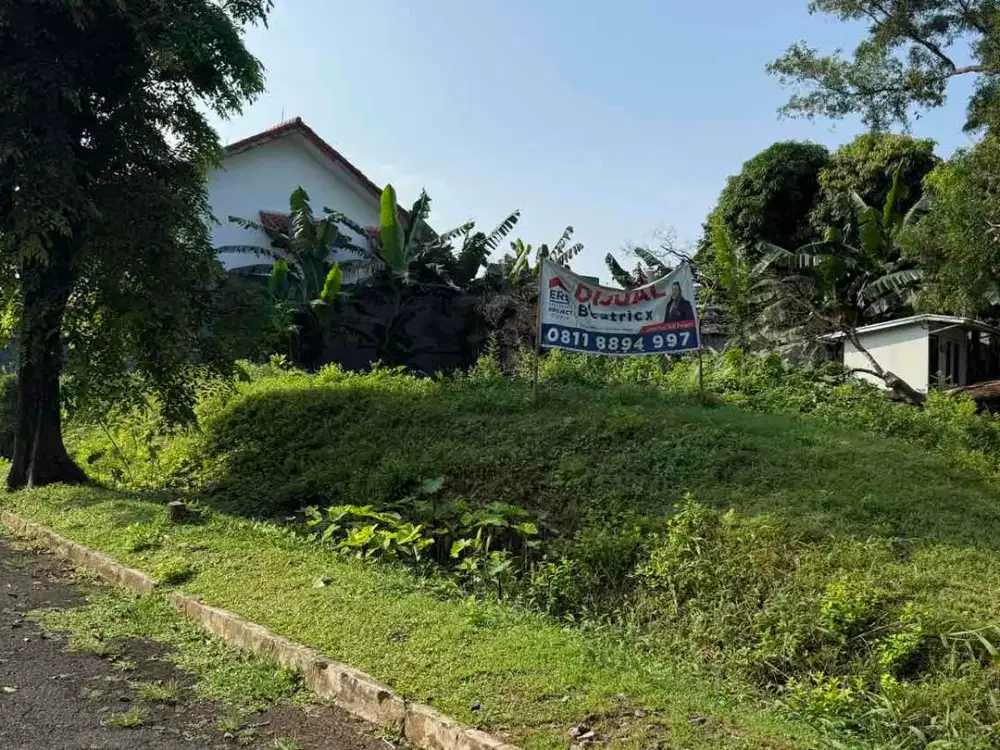 Kavling Tanah Komplek Megapolitan Cinere
