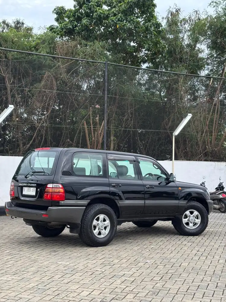 Toyota Land Cruiser 2002 Diesel