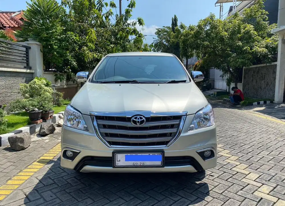 Toyota Kijang Innova G Bensin 2013 Automatic