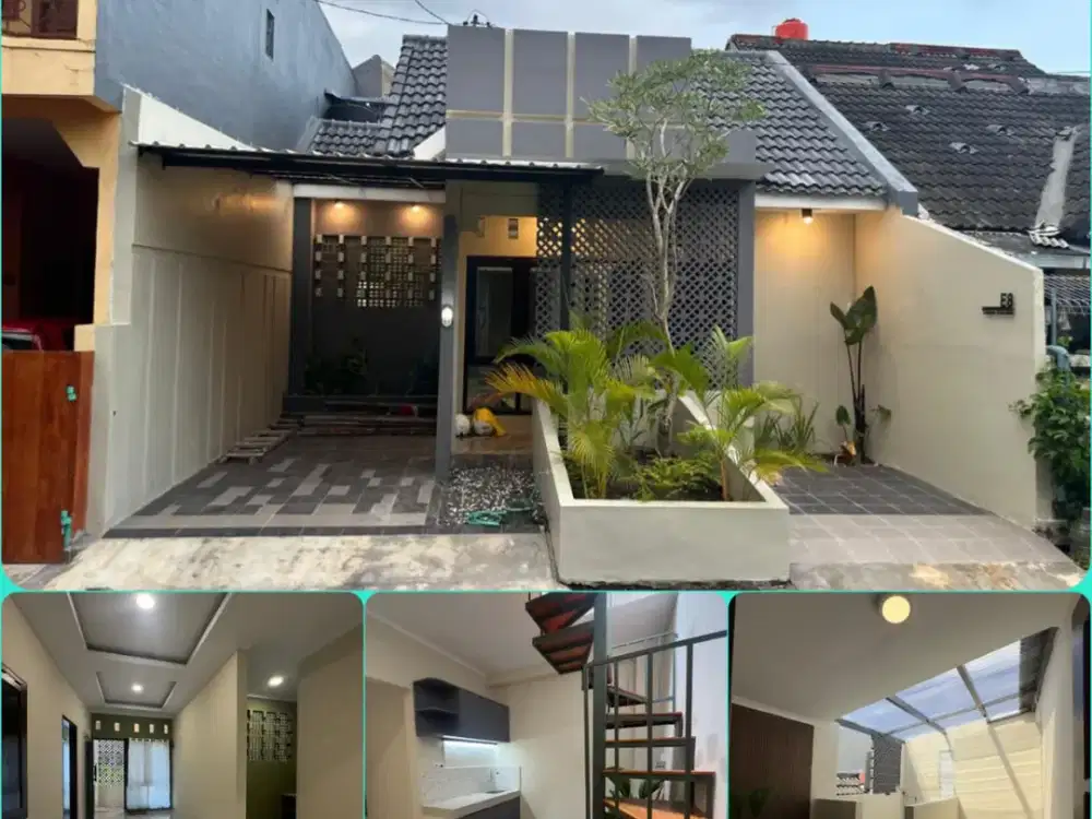 Rumah Mungil Nan Cantik Dijual Dalam Perumahan Lokasi di Wedomartani
