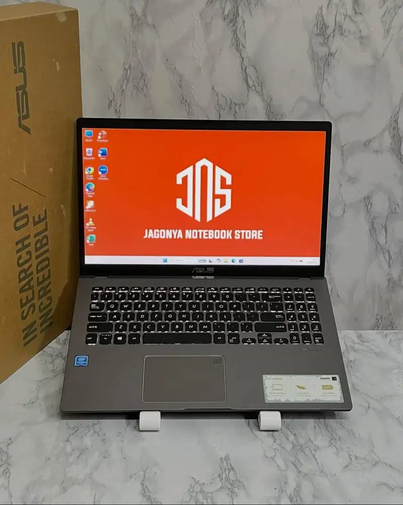 Asus Vivobook A509MA N4020 RAM 8GB SSD 256GBG NVMe Layar 15.6 UHD