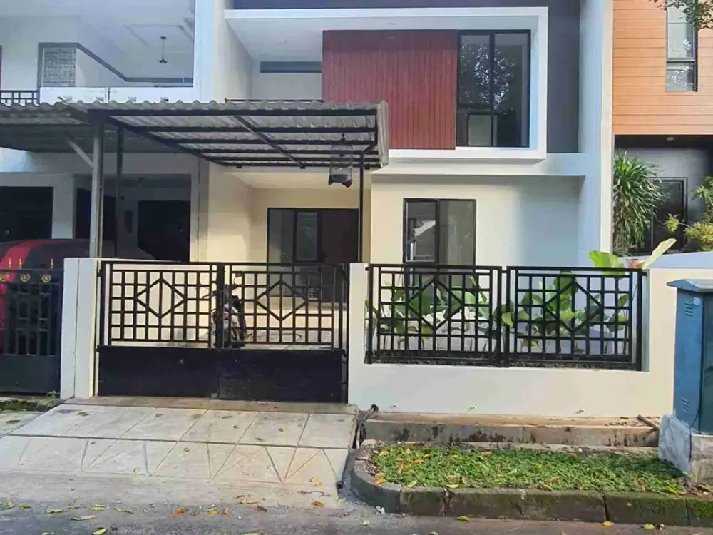Dijual Rumah Brand New Giri Loka BSD – 2 Lantai SHM, 3,45M Nego