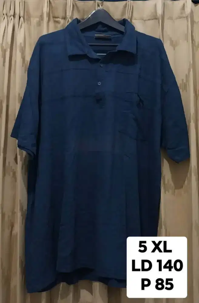 Kaos Jumbo 5XL & 6XL