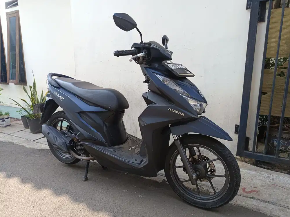 Honda beat deluxe 2023 mesin halus