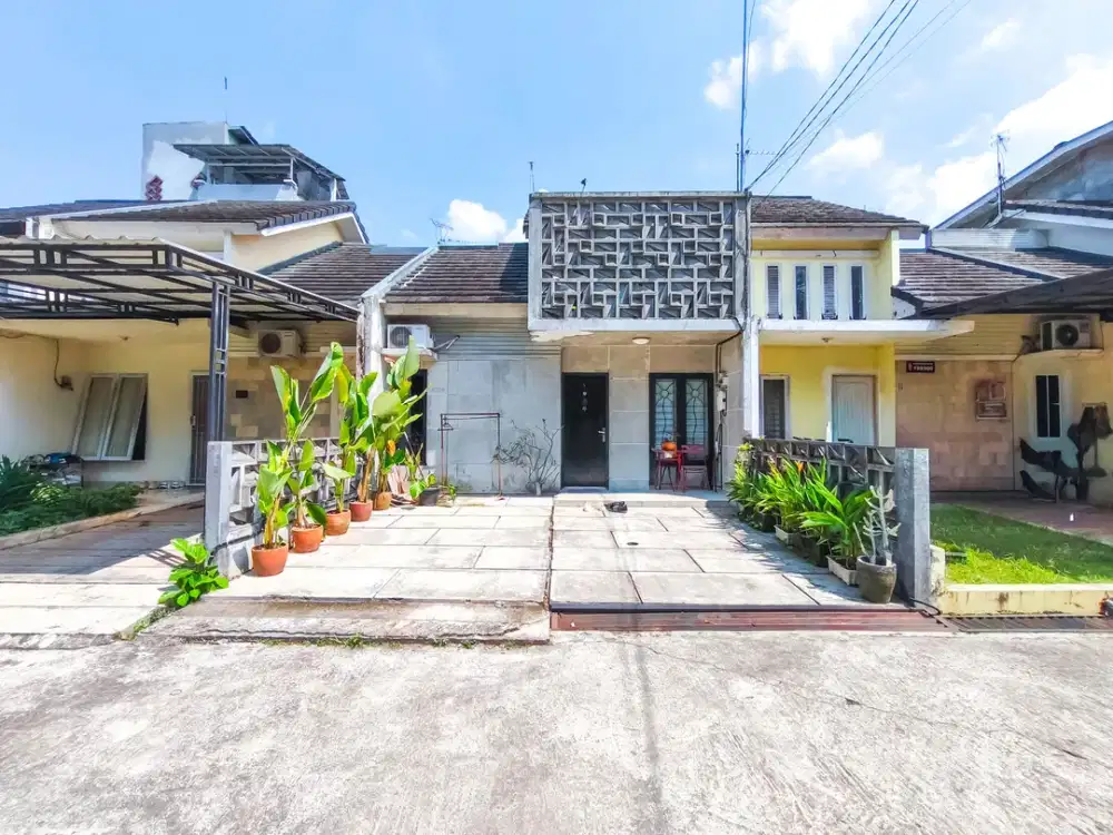 Rumah Luas SHM 8 Menit ke Gerbang Tol Cimanggis 3 Hadap Timur J-45462