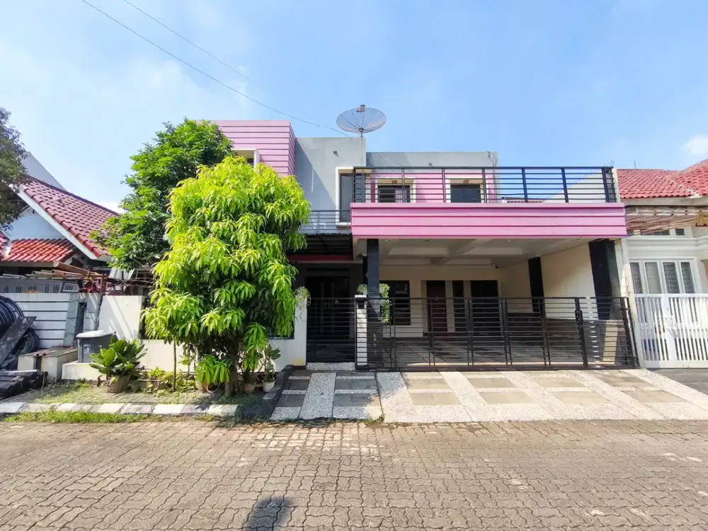 Rumah LB 350 Hadap Timur 15 Mnt ke Mall Tamini Square Siap KPR J-46712