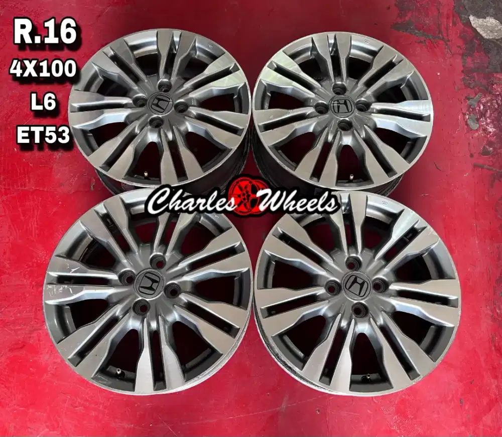 VELG ORI HONDA CITY RING 16 + BAN