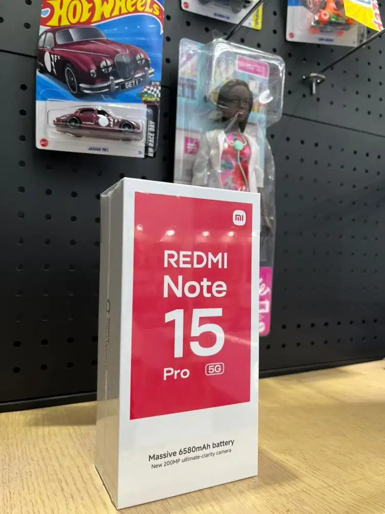 READY STOK REDMI NOTE 15 SERIES GARANSI RESMI XIAOMI INDONESIA!!