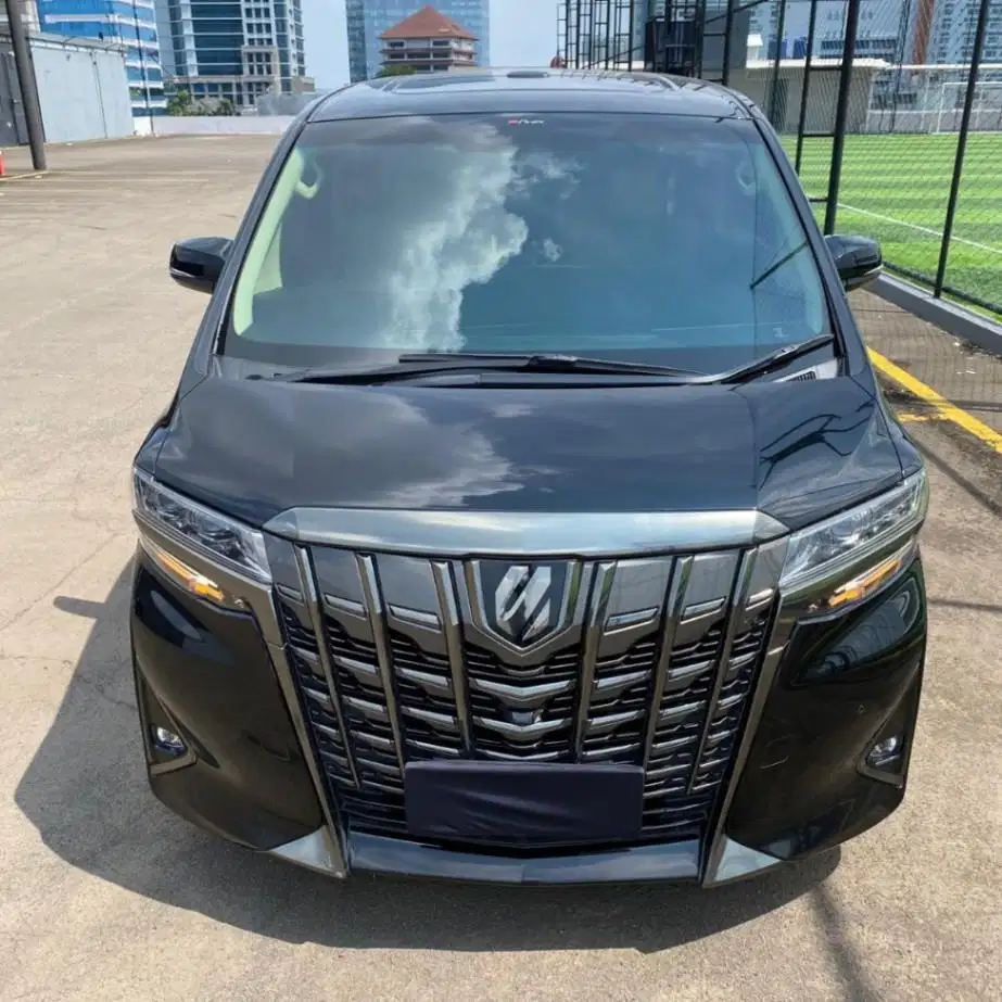 Toyota Alphard G 2.5 at Tahun 2019