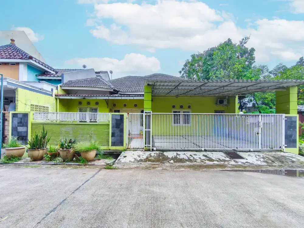 Rumah LT 180 SHM 11 Menit ke Kota Cinema Mall Jatiasih J-47055