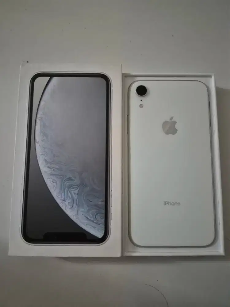Iphone XR 256 eks ibox