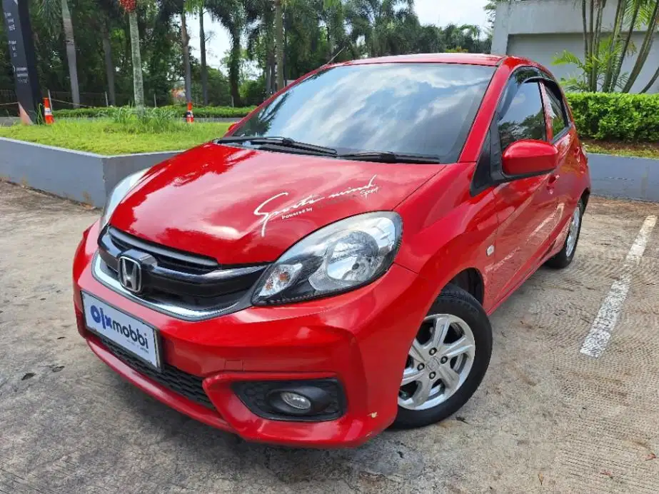 LOW DP Honda Brio Satya 1.2 E Bensin-AT 2017 9FQ