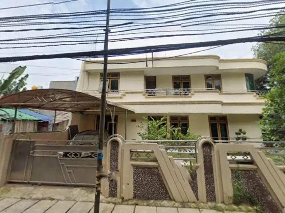 rumah 2 lantai lokasi strategis di sunter