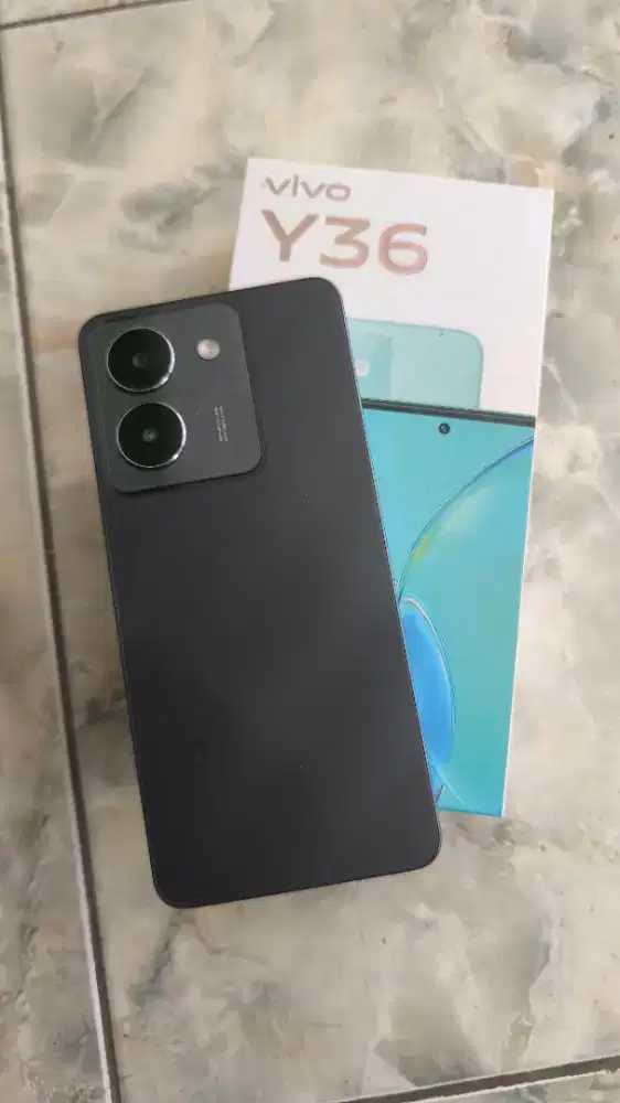 VIVO Y36 RAM 8+8/256GB MULUS KOMPLIT