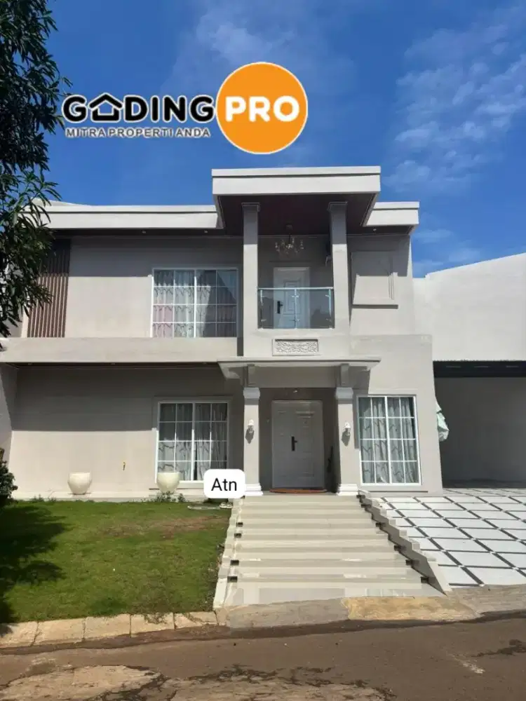 Di Jual Rumah Full Furnish ada Kolam Renangnya di Taman Kenari Cibubur