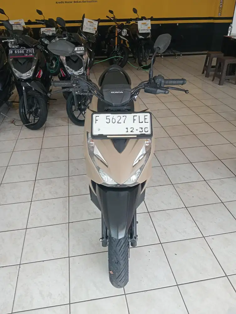 Honda beat street 2025