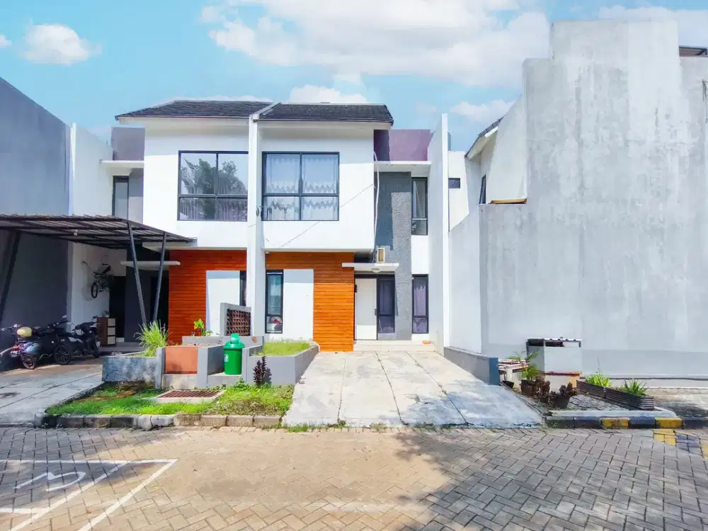 Rumah Siap Huni 5 Mnt ke Metropolitan Mall Cileungsi Bisa KPR J-46118